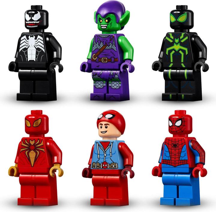 Produktbild LEGO Angriff auf Spider-Mans Versteck (76175, LEGO Marvel)