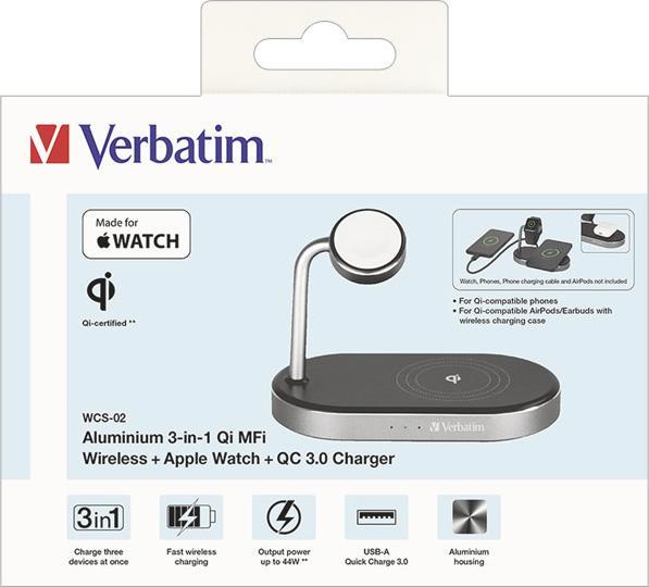 Image du produit Verbatim WCS-02 3-in-1 (44 W)