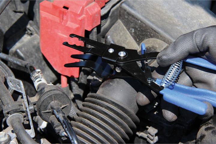 Actual product image BGS Hose Stripping Pliers | Locking Type | 202 mm (202 mm)