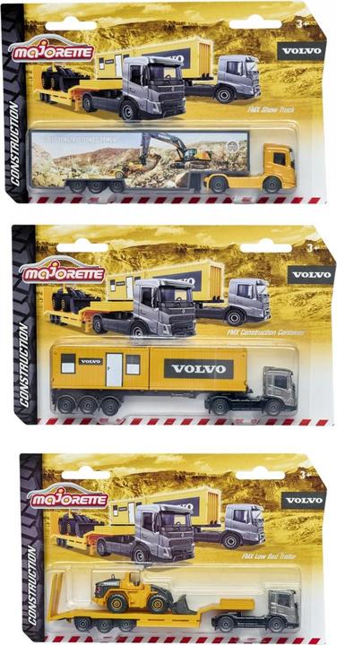 Produktbild Majorette Volvo Transporter Assortment