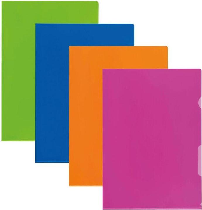 Image du produit Kolma Chemise transparente A4 grainée superstrong incolore (A4, 100 x)