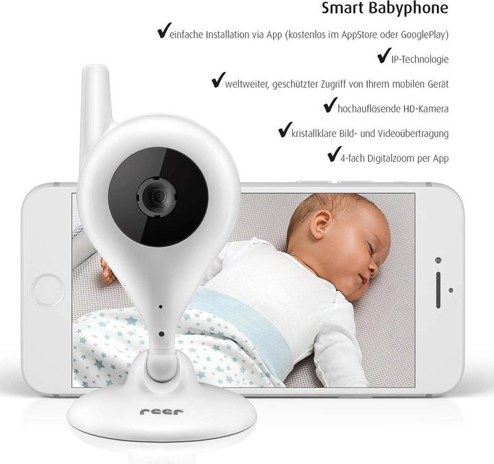 Actual product image Reer IP Baby Cam (Video & Audio)