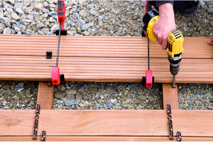 Actual product image Eurotec Pattini per terrazzi (200 x)