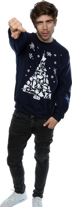 Produktbild Star Wars Christmas Tree Sweatshirt (L)