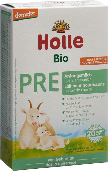 Produktbild Holle Bio-Anfangsmilch (462 g, ab Geburt)