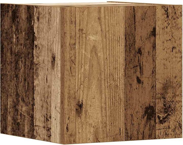 Produktbild VidaXL 8-tlg. TV-Schrank-Set Wandmontage Altholz-Optik Holzwerkstoff