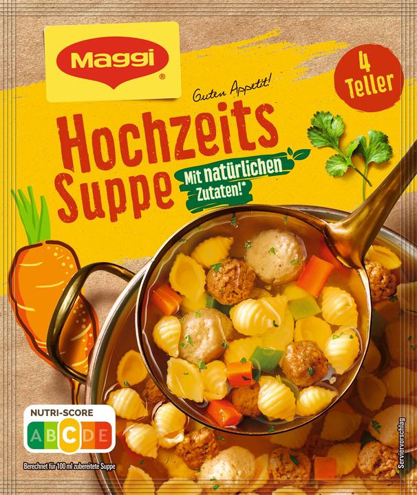 Maggi Hochzeitssuppe (1000 ml)
