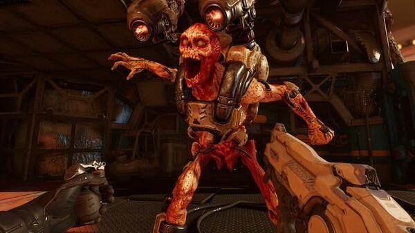 Actual product image Bethesda Ps Vr Doom Vfr (PS4, EN)