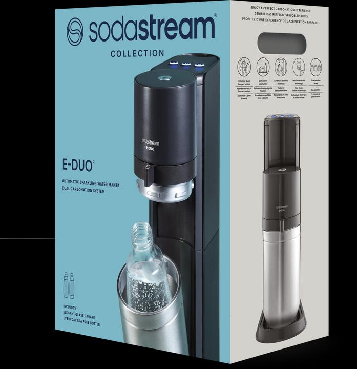 Actual product image SodaStream E-Duo