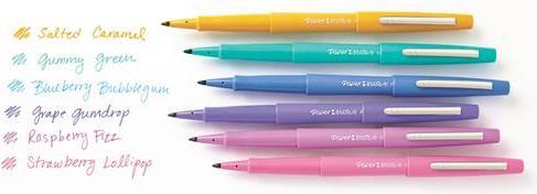 Image du produit Paper Mate Flair Candy Pop (Multicolore, 16 x)