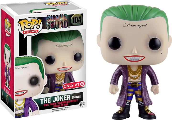 Produktbild Funko Suicide Squad: The Joker (Boxer) Pop!