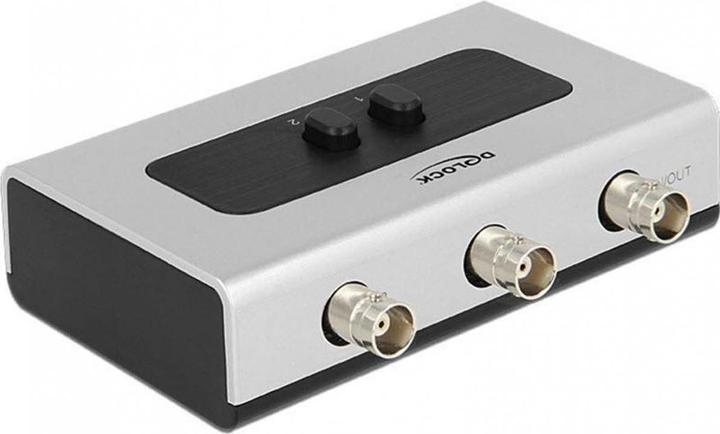 Actual product image Delock 2Port BNC Switchbox
