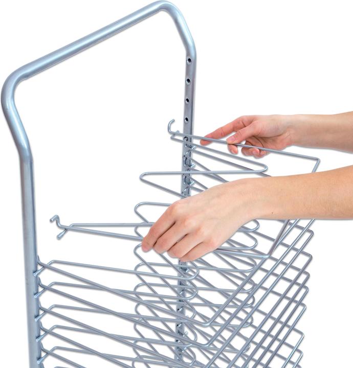 Produktbild Betzold Trocknungswagen, silber