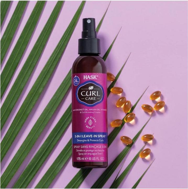 Actual product image Hask CURL CARE 5-in-1 leave-in spray 175 ml (175 ml)