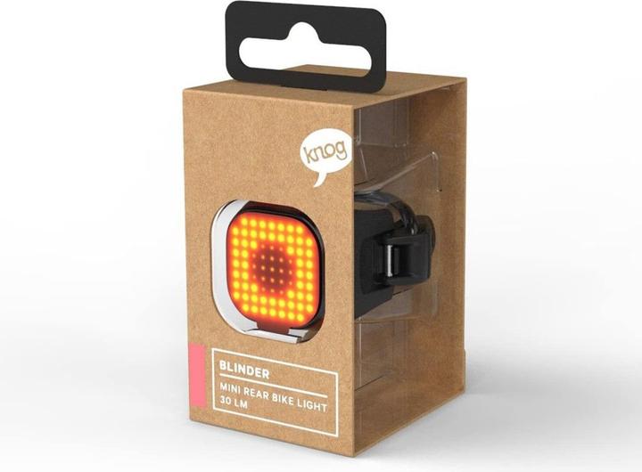 Produktbild knog. Blinder Mini Square (25 lm, 35 lm)