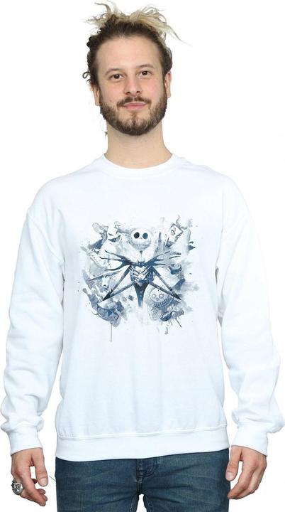 Produktbild Disney Nightmare Before Christmas Paint Spray Carers Sweatshirt (XL)