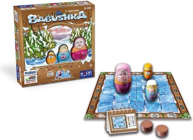 Actual product image Hutter Babushka (German, French, Italian, English)