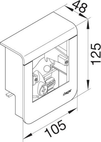 Actual product image Tehalit Equipment carrier (11 cm)