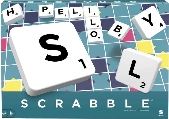 Mattel Games Scrabble Original (Finnisch)