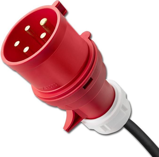 Image du produit Qoltec Mobilna ładowarka do samochodu elektrycznego EV z regulacją 2w1 Typ2 | 7kW | CEE 3 PIN | 230V (Type 2, 7 kW, 32 A)