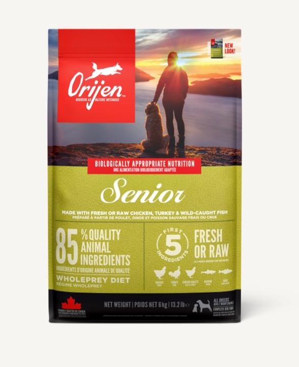 Produktbild Orijen Senior Dog (Adult, 1 Stk., 11400 g)