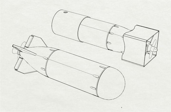 Image du produit Brengun Mk24 Mine "Fido" torpille
