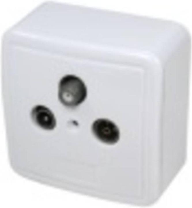 Actual product image LogiLink Antenna socket (3 dB, Plug socket)