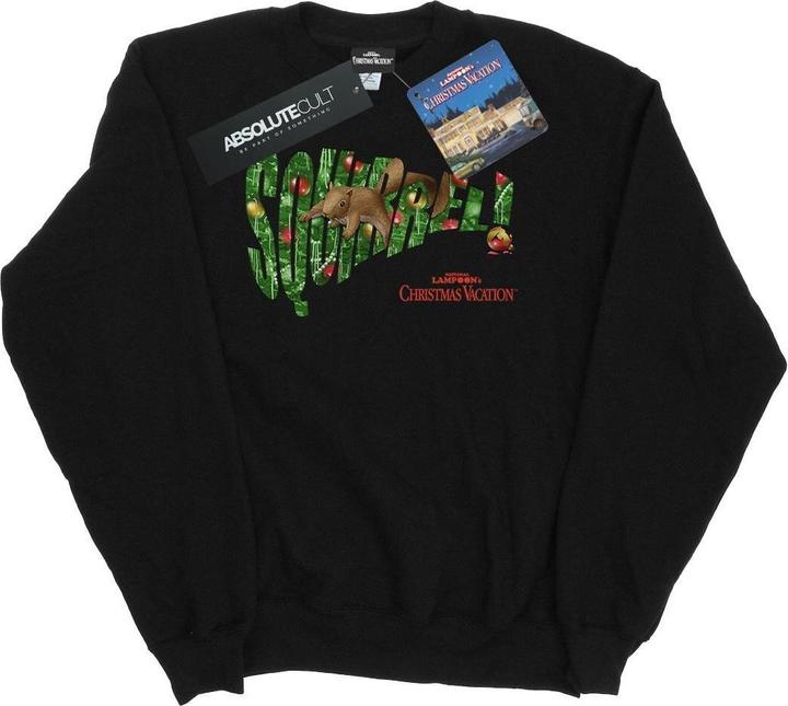 Image du produit National Lampoon´s Vacation National Lampoon's Christmas Vacation - Sweat SQUIRREL TREE - Homme (XL)