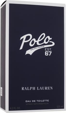 Immagine prodotto Ralph Lauren Profumo da uomo Polo 67 EDT 125 ml (Eau de toilette, 125 ml)