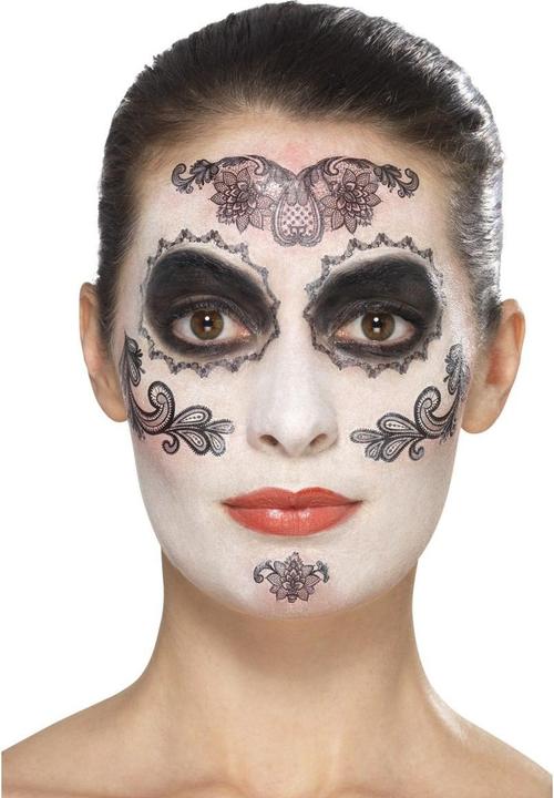 Immagine prodotto Smiffys Set trucco: Giorno dei Morti - Dia De Los Muertos (Ciglia artificiali)