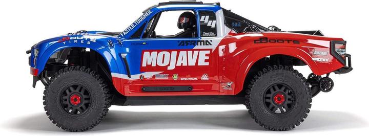 Immagine prodotto Arrma Camion da corsa breve Mojave 4x4 4S BLX Blu, ARTR, 1:8 (ARR Quasi lettura a corredo)