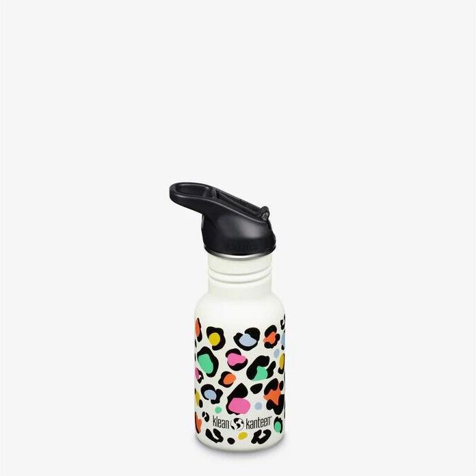 Produktbild Kleankanteen KK Kid Classic 355ml Flip, leopard print (0.36 l)