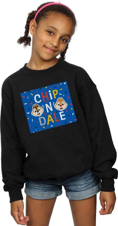 Image du produit Disney - Sweat CHIP N DALE BLUE FRAME - Fille (140, 146)