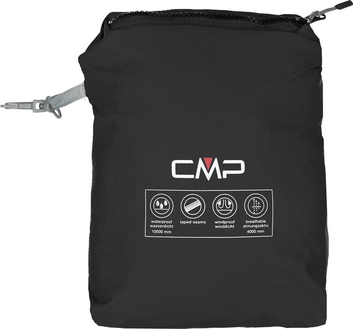 Image du produit CMP Campagnolo Sweat à capuche Button Rain (3XL)