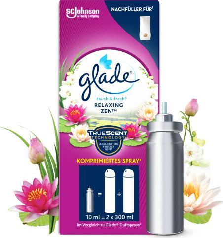 Actual product image Glade One Touch Minispray Relaxing Zen