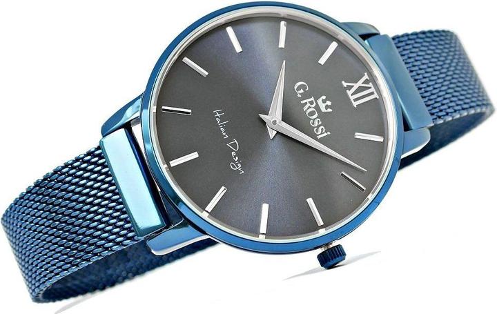 Actual product image Gino Rossi Laikrodis G.Rossi WOMEN'S WATCH - 12177B (zg771j) BOX universalas (250 mm)