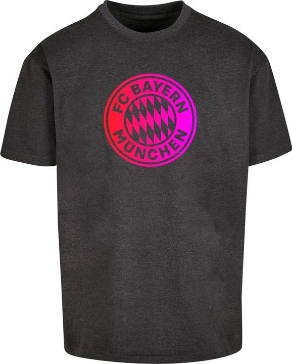 Actual product image FC Bayern München Logo RP Heavy Oversized Tee - 117479 (4XL)