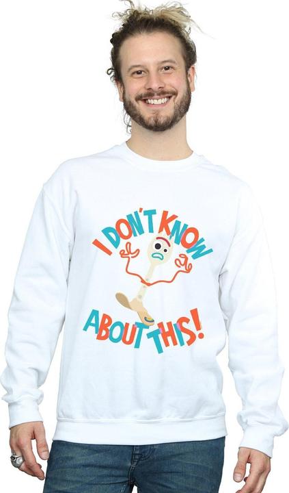 Image du produit Disney - Sweat TOY STORY FORKY DONT KNOW ABOUT THIS - Homme (XL)