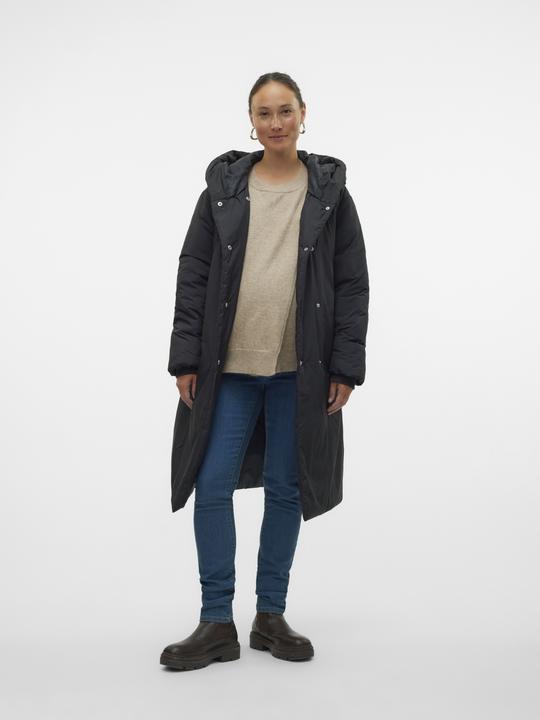 Image du produit Vero Moda Maternity Capuche Poignets côtelés Manteau (S)