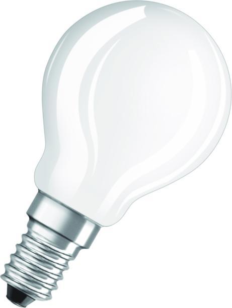 Produktbild Osram Retrofit Classic P (E14, 4 W, 470 lm, 1 x, A)