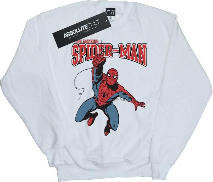 Produktbild SpiderMan Leap Sweatshirt Mädchen (152, 158)