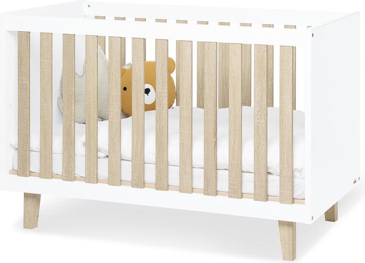 Produktbild Pinolino Kinderbett „Lumi” klein (120 x 60 cm)