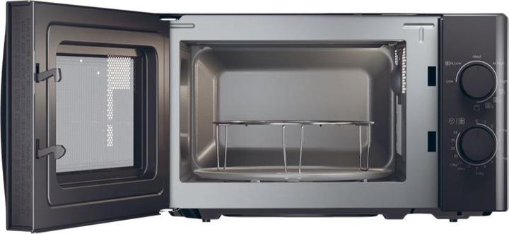 Actual product image Candy Microwave Microwave oven with Grill | CMG20SMB | Free standing | 20 L | 700 W | Grill | Black (20 l)
