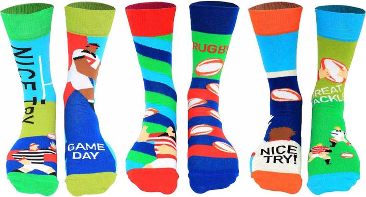Produktbild United Oddsocks Socken Casual (3er Pack, 27 - 30)