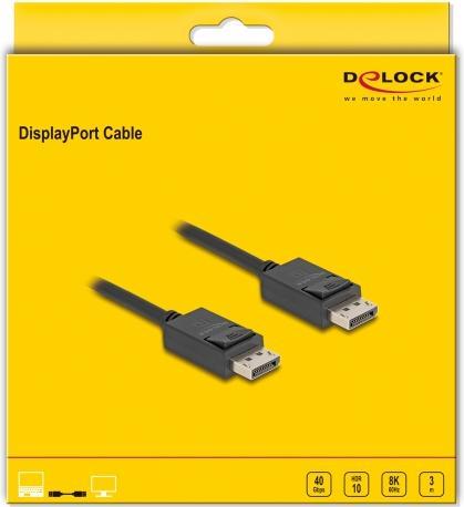 Productafbeelding Delock DisplayPort - DisplayPort (3 m, DisplayPort)