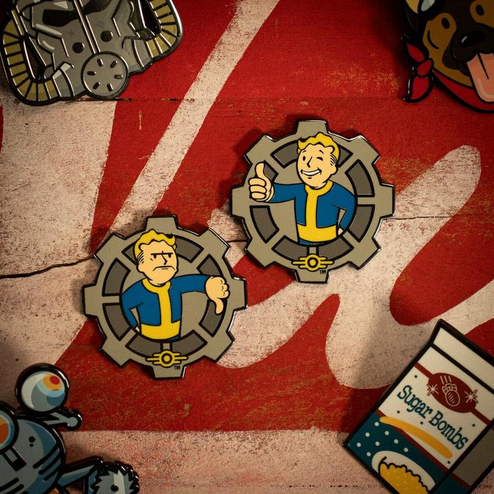 Produktbild Fanattik Fallout Sammelmünze Flip Coin Limited Edition