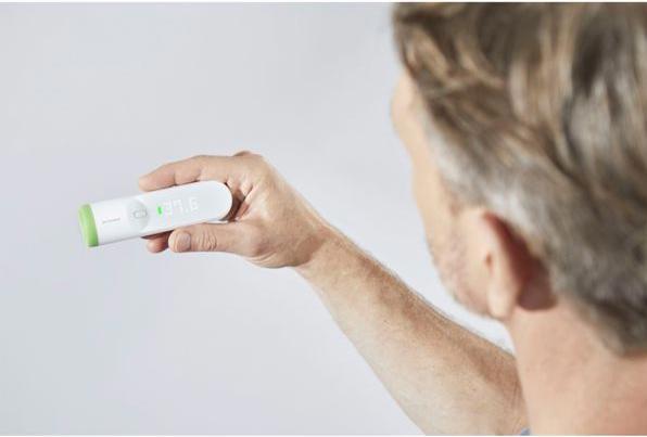 Actual product image Withings Thermo (Non-contact, Forehead)