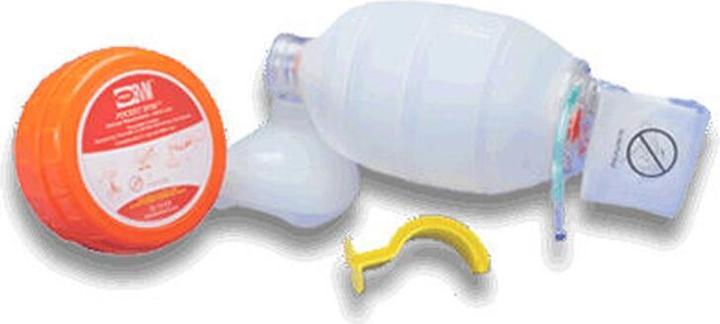 Actual product image BVM Tactical Pocket Resuscitator