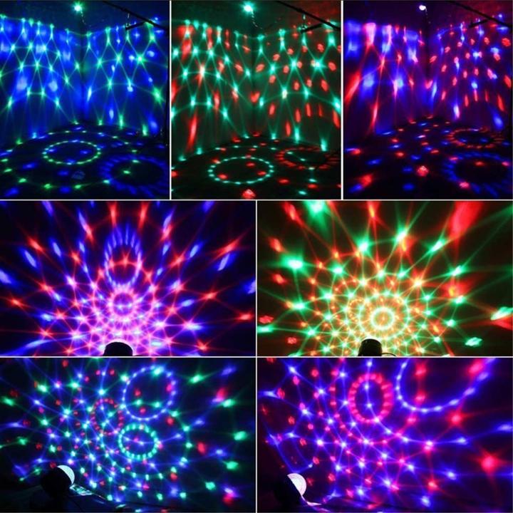 Immagine prodotto Esmée Soundgesteuerte LED Discokugel Multicolor Partylicht (7 cm)