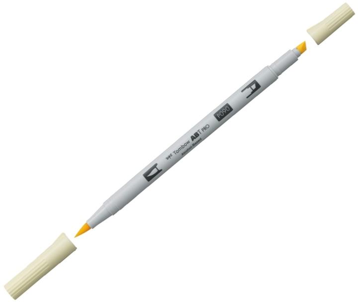 Image du produit Tombow Stylo à double brosse ABT PRO (Jaune, 1 x)